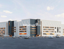 Вид здания. Сухой склад (+18) Склад Садовод Москва, ул Верхние Поля, д 54 стр 9, 54 000 м2 фото 1