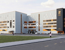 Вид здания. Сухой склад (+18) Склад Садовод Москва, ул Верхние Поля, д 54 стр 9, 54 000 м2 фото 2